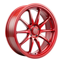 Obraz premium Wheel Rim isolated on white background 