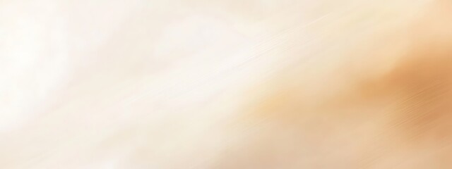  Nude background. Beige gradient texture. Pastel neutral color gradation. Blurred simple wallpaper. 