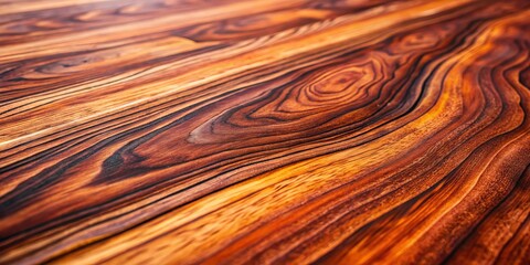 The captivating Santos Rosewood showcases its natural patterns and warm hues, making it perfect for textured