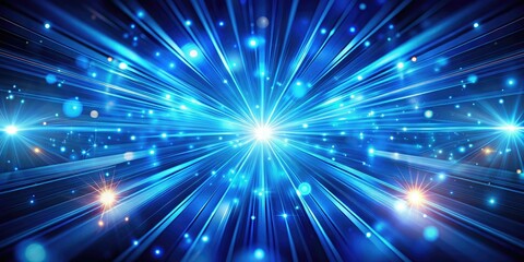 Obraz premium Transform your projects with a captivating blue light background ideal for creative designs, abstract art, and modern digital endeavors that enhance elegance and originality.