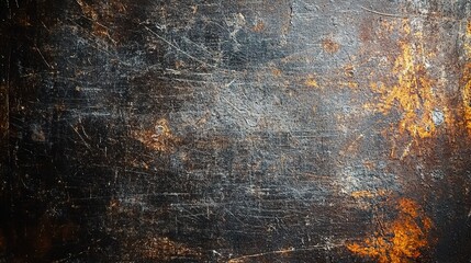 Obraz premium Textured Grunge Surface with Rusty Elements