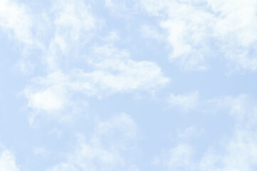sky background or white cloud and blue sky background