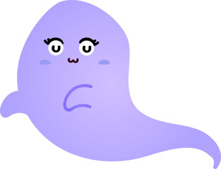 cute ghost cartoon , halloween