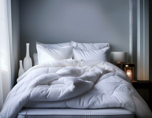 Obraz premium blankets & duvets & bedding 