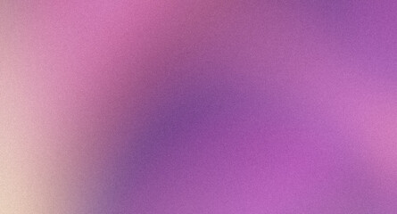 Elegant gentle pink to purple gradient grainy texture background, ideal for enhancing any project