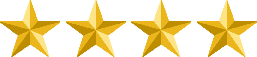 Fototapeta premium Star rating 
