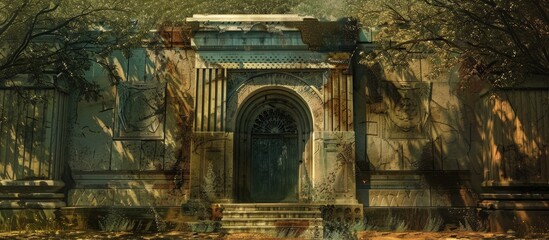 Fototapeta premium Historical Building Tomb Religion Old