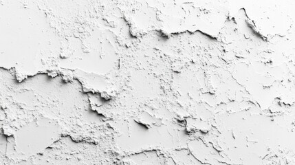 Fototapeta premium Peeling white paint texture