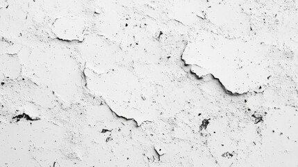 Obraz premium Peeling White Paint Wall Texture