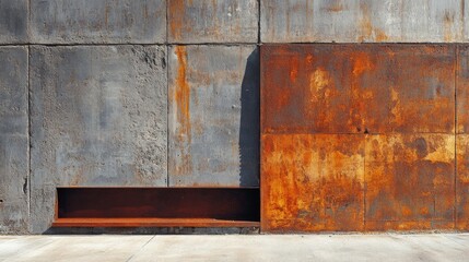 Rusty Metal Wall Texture