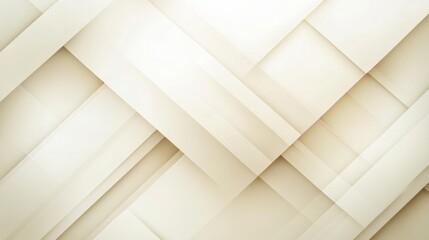 Abstract Geometric Beige Layers Background