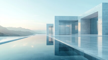 modern office building