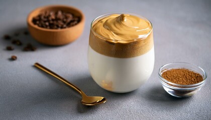 cup of coffee, breakfast, milk, brown, hot, cafe, cream, espresso