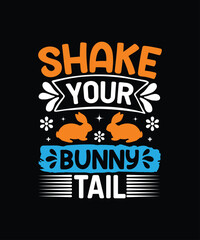 Easter t-shirt design