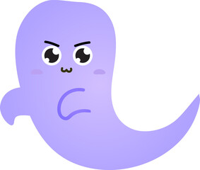 cute ghost cartoon , halloween