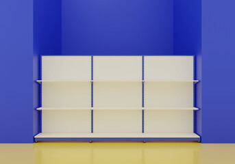empty shelf