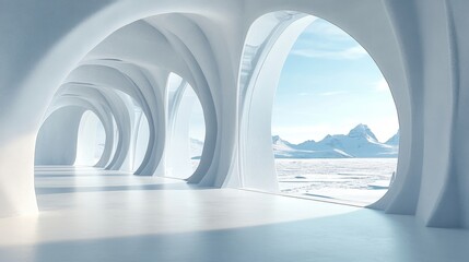 Fototapeta premium arches in the sky