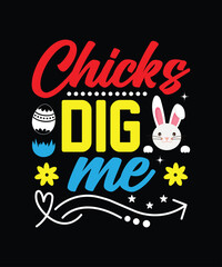 Easter t-shirt design