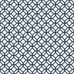 abstract geometry shape seamless pattern white and blue color vector background template