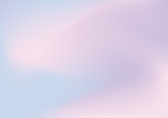 pastel gradient in soft shades of blue and pink background for wallpaper banner social media poster