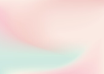 pastel gradient in soft shade of pink and green background for poster wallpaper social media banner