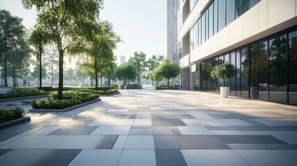 Fototapeta premium walkway in the garden