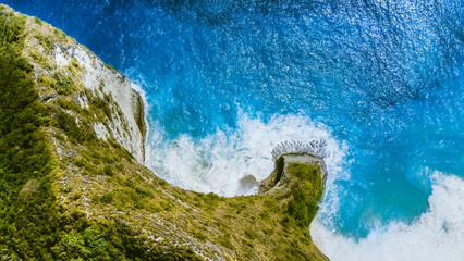 sea waves on the shore