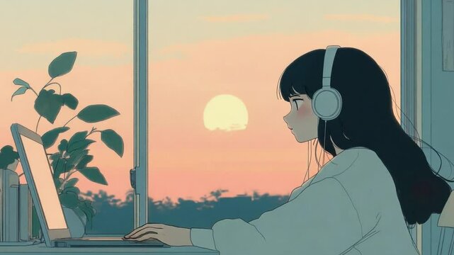 ローファイアニメーション