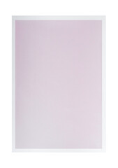 Blank paper mockup transparent png