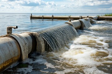 Effective Management of Wastewater Discharge into Marine Environments