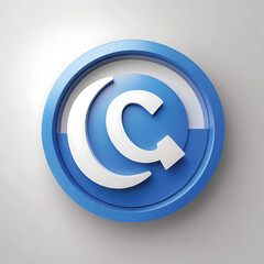 Fototapeta premium 3D contact icon with a hand holding a phone, 3d realistic icon and vector contact icon