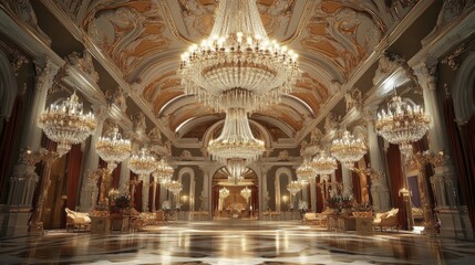 Obraz premium interior of the cathedral of the holy sepulchre city