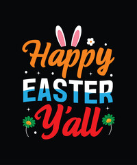 Easter t-shirt design