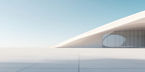 modern building in the city
