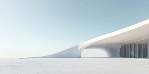 modern building in the city