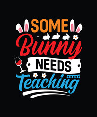 Easter t-shirt design