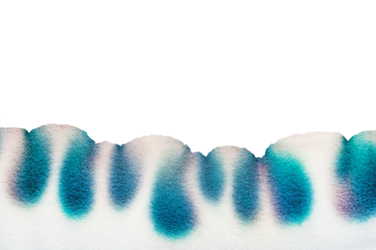 PNG Abstract chromatography  border, transparent background