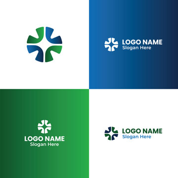Flat Logo Design