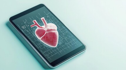 Remote cardiac implant diagnostic device with realtime compliance data transmission, heart health, medical innovation