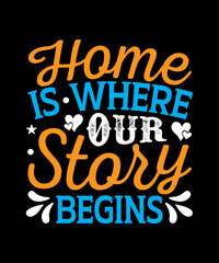 Family t-shirt design