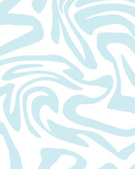 Png blue marble ink pattern, transparent background