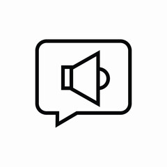Fototapeta premium speaker sound icon sign vector