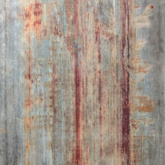 Hintergrund metallplatte mit Rostspuren