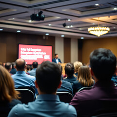 Fototapeta premium people at the conference