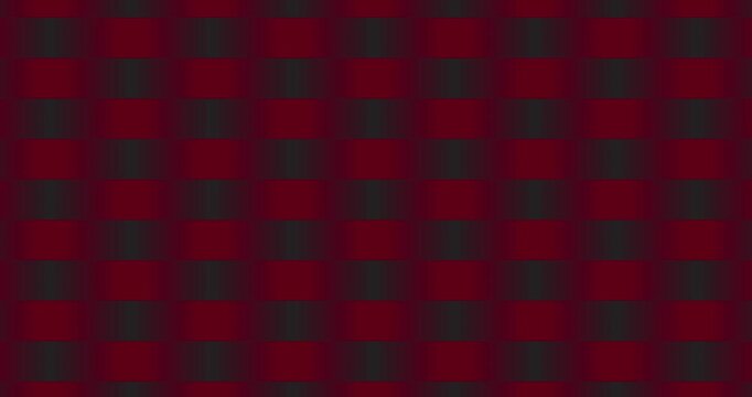 red and black checkered pattern