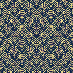 seamless pattern abstracts floral composition