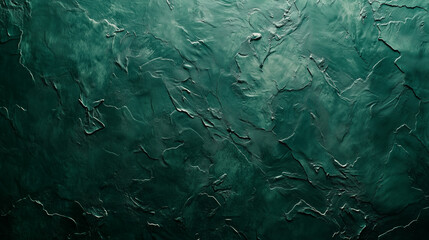 Rich Emerald Textured Surface With Organic Cracks And Smooth Patterns Hero Background