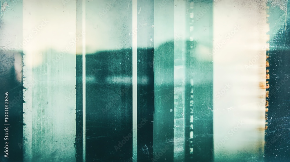 Aufkleber abstract pattern with blurred lines and soft colors, creating a modern and artistic visual effect.