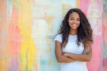 Fototapeta premium portrait of a woman