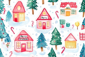 Fototapeta premium Christmas theme background 